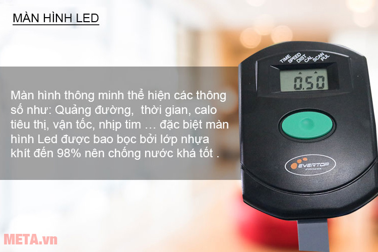 Màn hình LED tiện lợi trong quá trình luyện tập