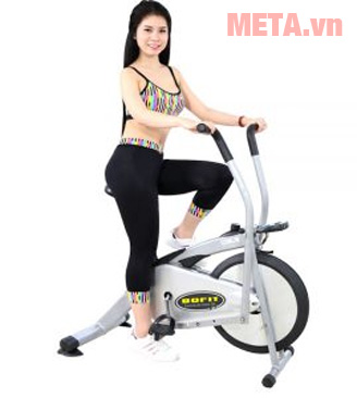 Ghế ngồi cho người tập thoải mái, dễ chịu
