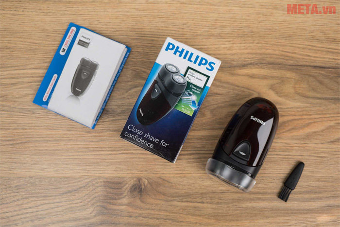 Máy cạo râu Philips PQ206 thiết kế đầu cạo xoay độc lập