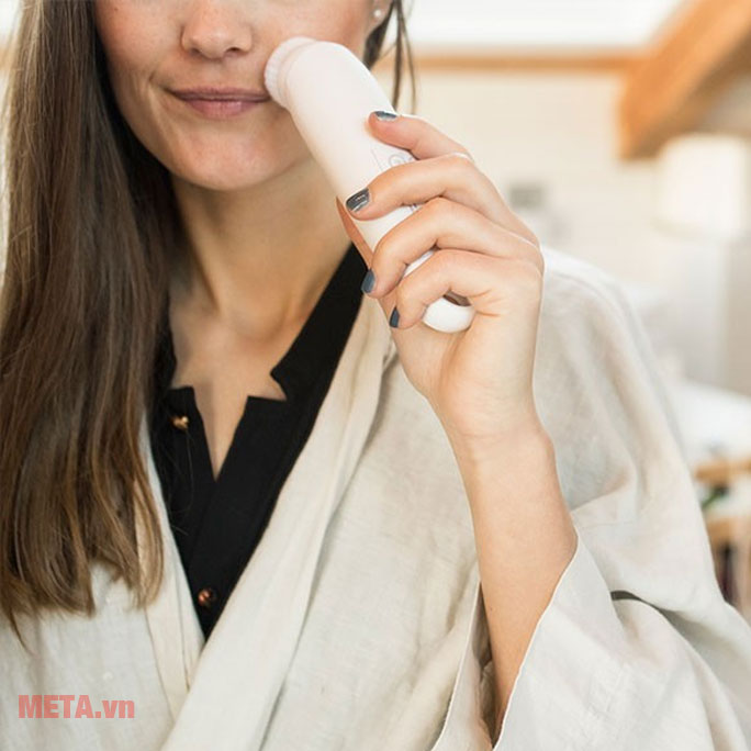 Máy rửa mặtlàm sạch sâu bề mặt da