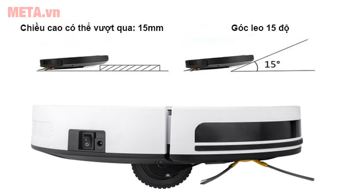 Robot có khả năng vượt vật cản 