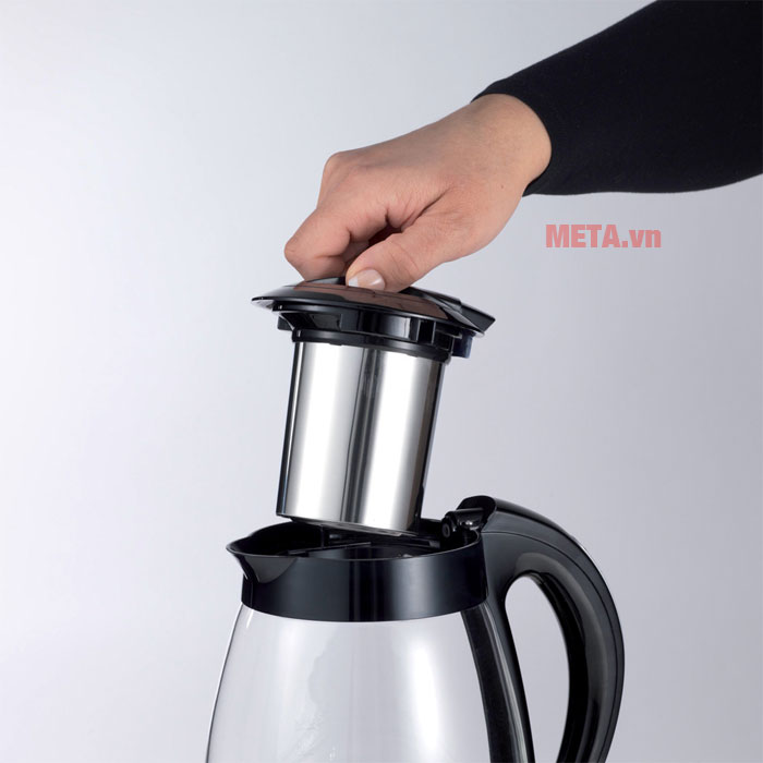 Hộp đựng trà có thể tháo rời dễ dàng
