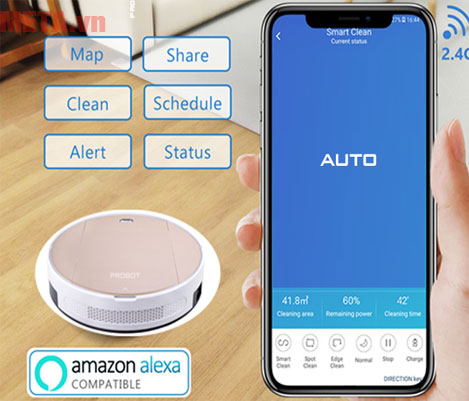 Kết nối được với điện thoại 