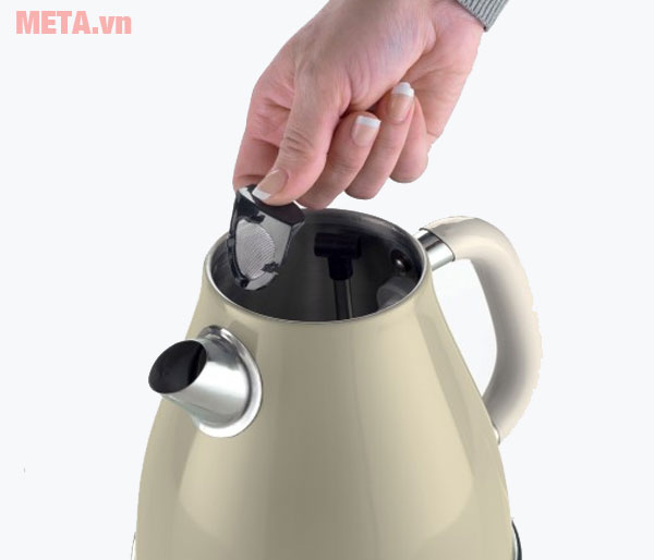 Ấm đun nước có thiết kế tiện ích 
