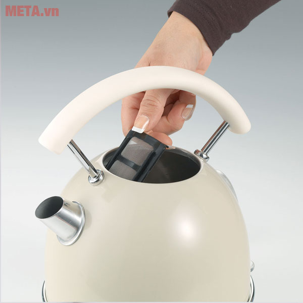Bình đun có công suất mạnh mẽ 