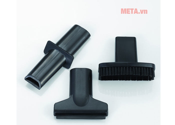 Các đầu hút của máy hút bụi mini Ariete MOD 2474 