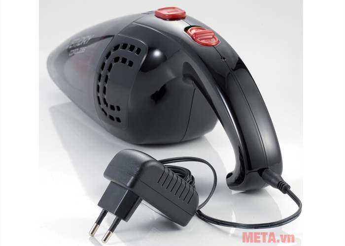 Máy hút bụi dùng pin Ariete MOD 2474 sử dụng pin sạc tiện ích 