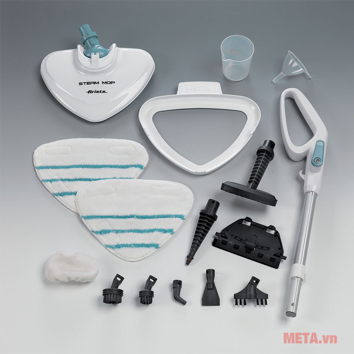 Phụ kiện đi kèm Máy lau nhà