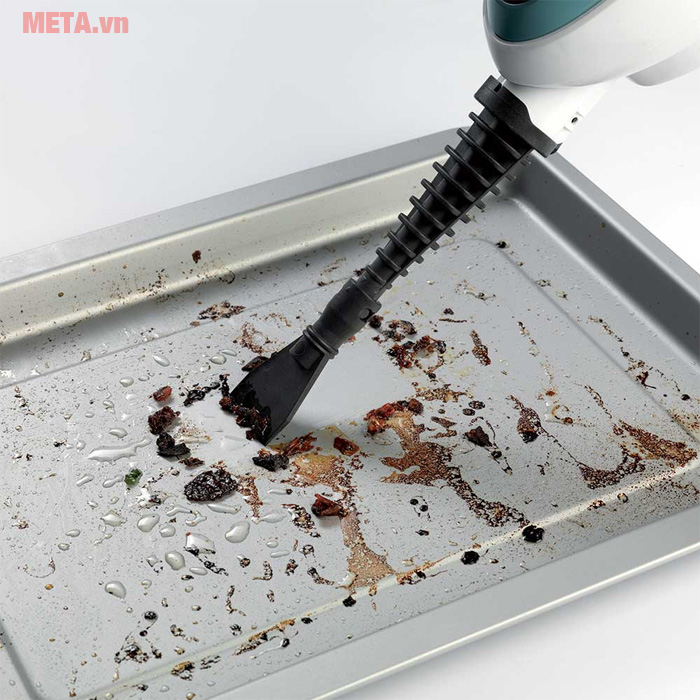 Vệ sinh vết dầu mỡ Máy lau nhà