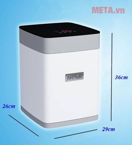 Kích thước máy lọc nước