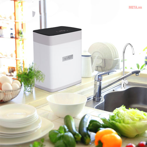 Máy lọc nước có thiết kế nhỏ gọn