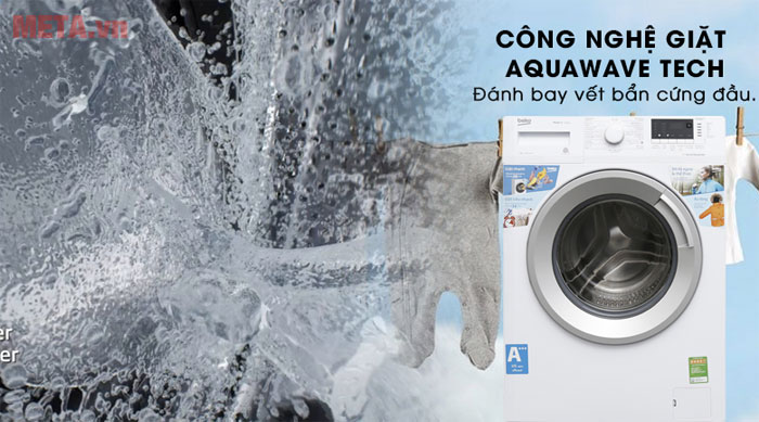 Máy giặt Beko cửa trước