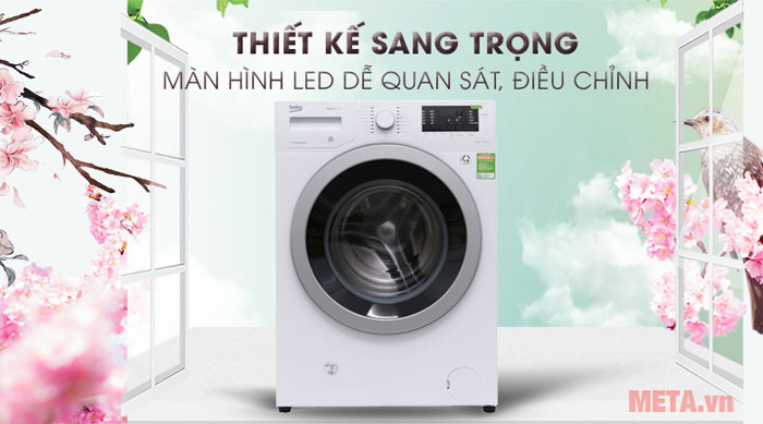 Chiếc máy phù hợp với mọi không gian gia đình