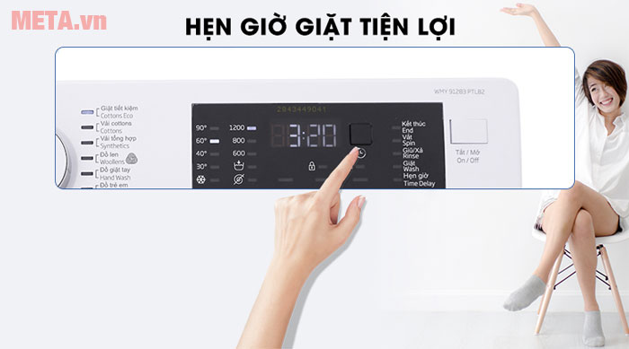 Chế độ hẹn giờ thuận tiện