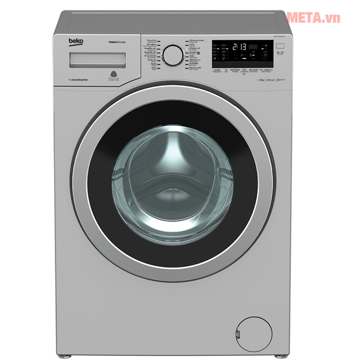 Máy giặt cửa ngang Beko WMY91493SLB1