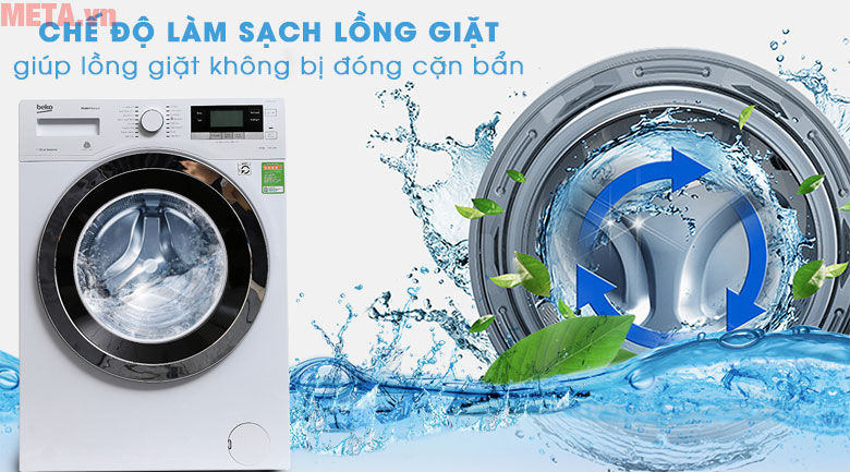 Chế độ làm sạch lồng giặt 