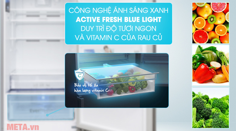 Công nghệ Active - giả lập ánh sáng mặt trời