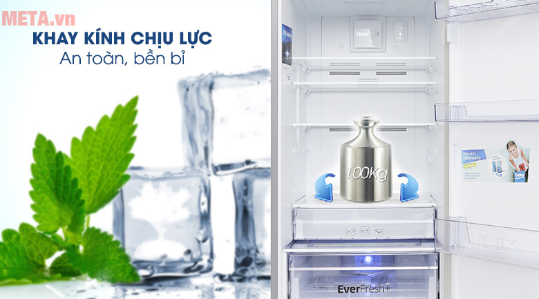 Khay kính chịu lực bền bỉ