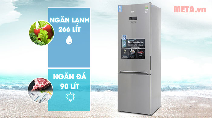 Dung tích thực của các ngăn