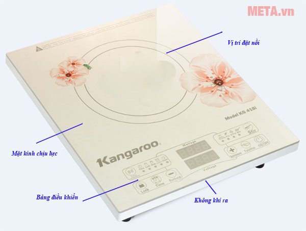 Bếp từ đơn KG418i