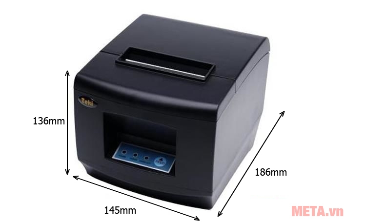 Máy in hóa đơn dễ sử dụng Máy in bill cho nhà hàng