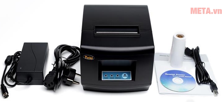 Máy in bill TEKI 8350 kèm đĩa cài Máy in bill TEKI 8350