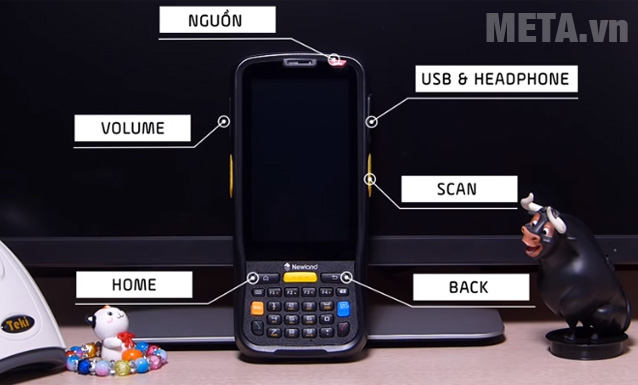 Phím điều khiển chức năng Máy kiểm kho