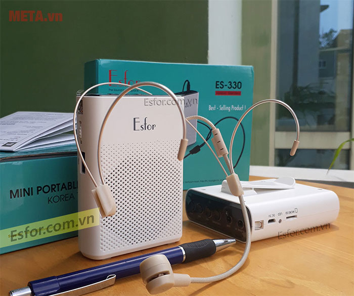 Máy trợ giảng mini nhập khẩu Hàn Quốc ESFOR ES330
