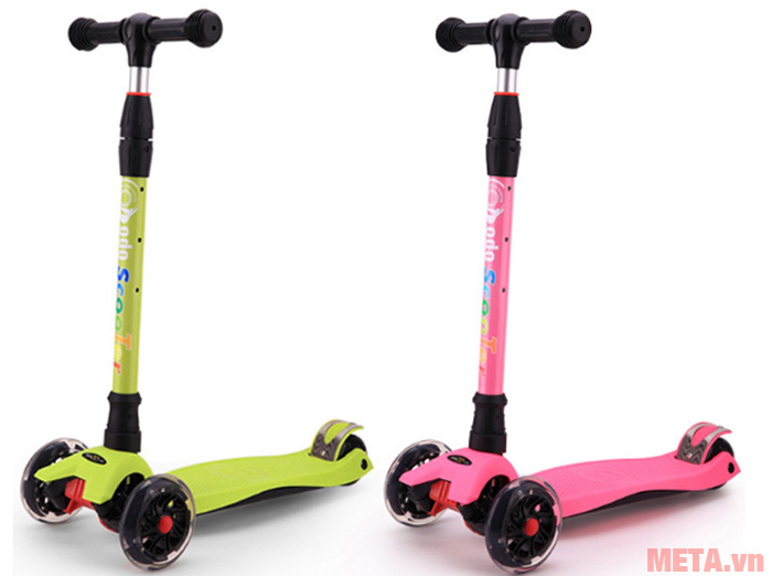 Hình ảnh xe trượt Scooter 800 