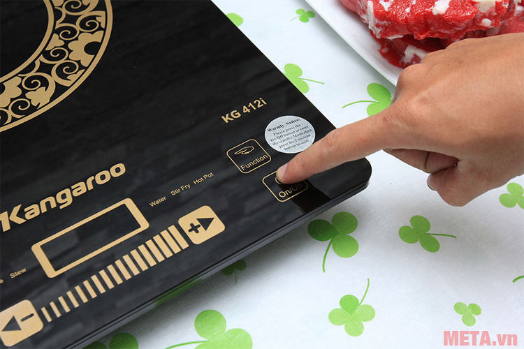 Công tắc tắt/mở bếp