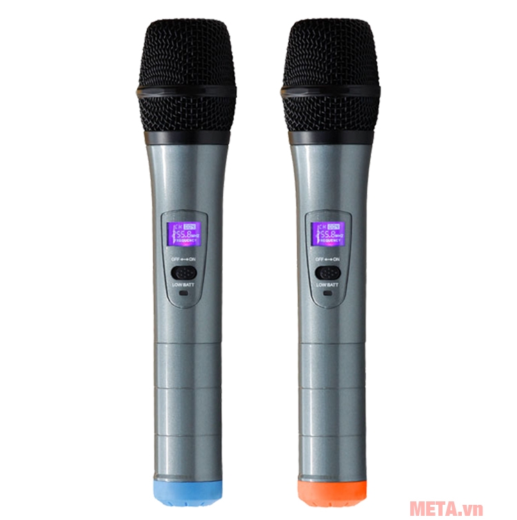 Loa kéo Dalton TS-15G500N kèm 2 mic Loa karaoke di động