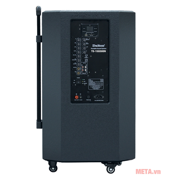 Loa kéo Dalton TS-15G500N có FM Loa kéo di động