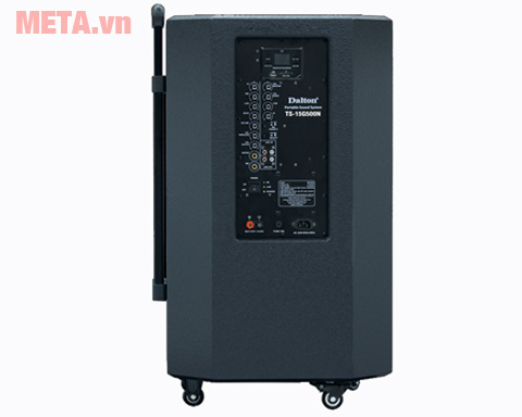 Loa kéo Dalton TS-15G500U Mặt sau của loa