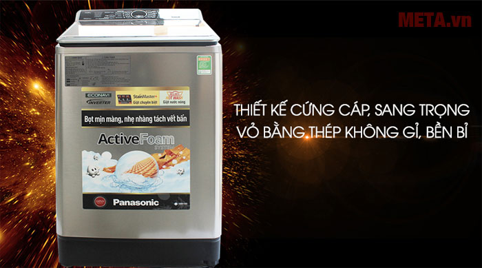 Máy giặt cửa trên Panasonic
