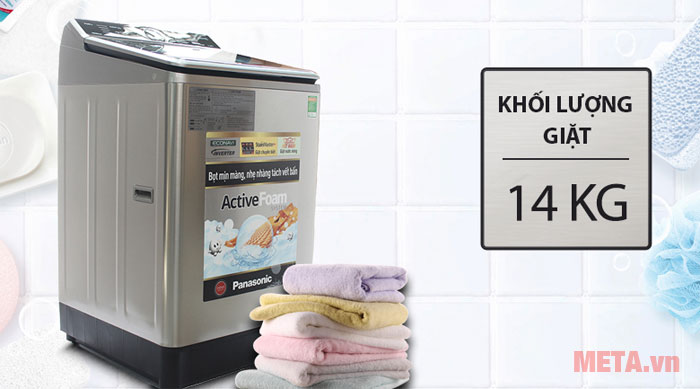 Khối lượng giặt lớn