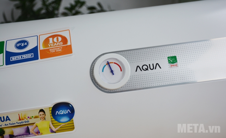 Bình nóng lạnh có đồng hồ Bình nóng lạnh có đồng hồ