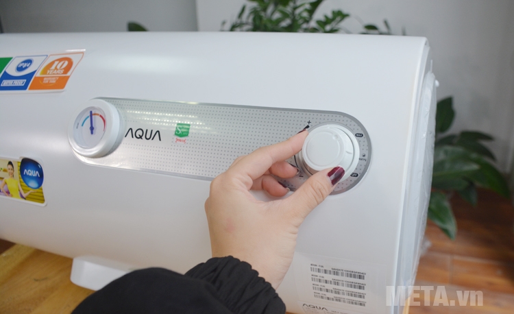 Bình nóng lạnh Aqua AES20H-E1 dễ chỉnh nhiệt độ Bình nóng lạnh dễ chỉnh nhiệt độ