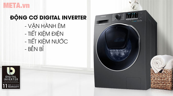 Công nghệ Inverter tiết kiệm điện năng