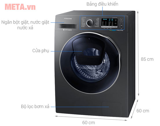 Ghi chú kích thước