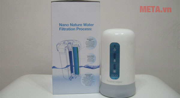 Hình ảnh thực tế của máy lọc nước Tupperware Nano Nature Hình ảnh thực tế của máy lọc nước Tupperware Nano Nature