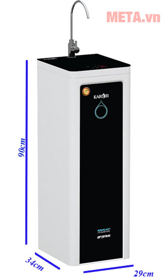 Kích thước máy lọc nước Kích thước máy lọc nước