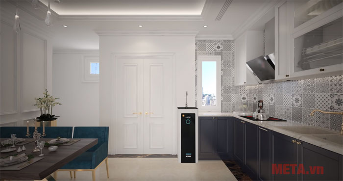 Máy phù hợp với mọi không gian Máy phù hợp với mọi không gian