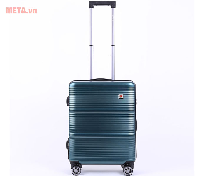 Cần kéo của vali có thể điều chỉnh chiều cao 