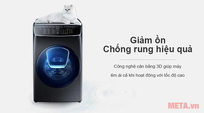 Máy giặt cửa trước