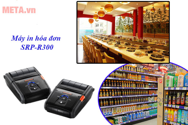 Ứng dụng rộng rãi trong các nhà hàng, siêu thị