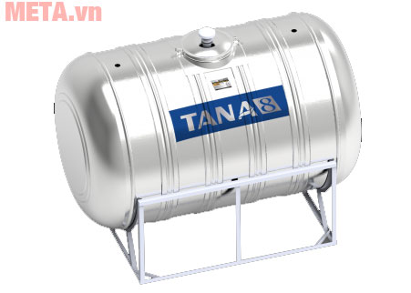 Bồn nước inox Tân Á 8 ngang TA8 2500