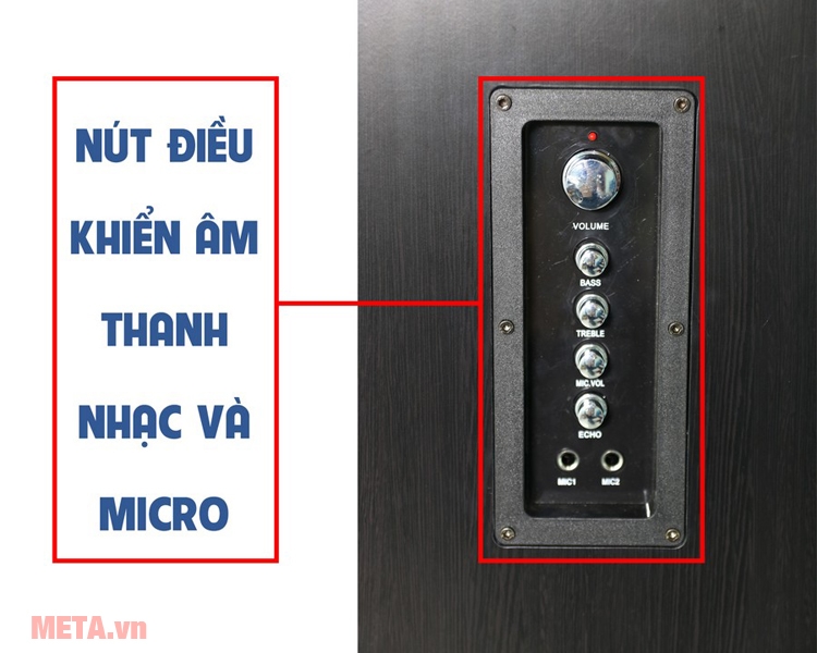 Loa BOSSER chỉnh được âm bass Loa BOSSER chỉnh được âm bass