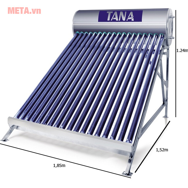 kích thước Máy nước nóng năng lượng