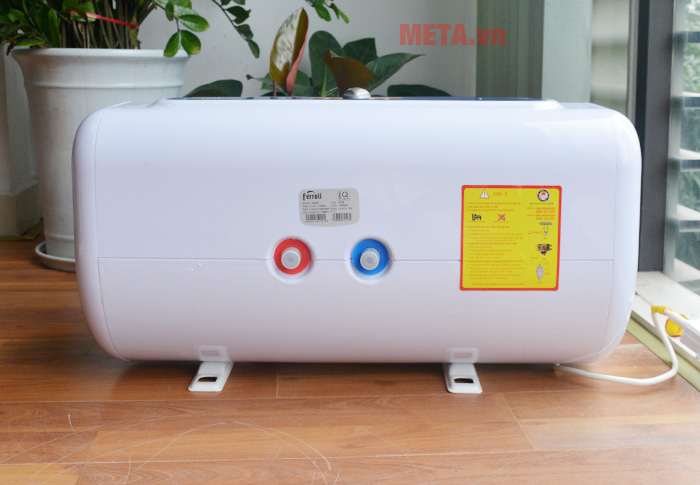 Bình nóng lạnh gián tiếp Ferroli QQ 50L chống giật 2.500W