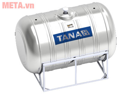 Bồn nước inox Tân Á 8 ngang TA8 2000